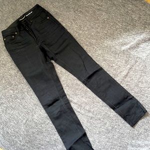 Black YSL Jeans